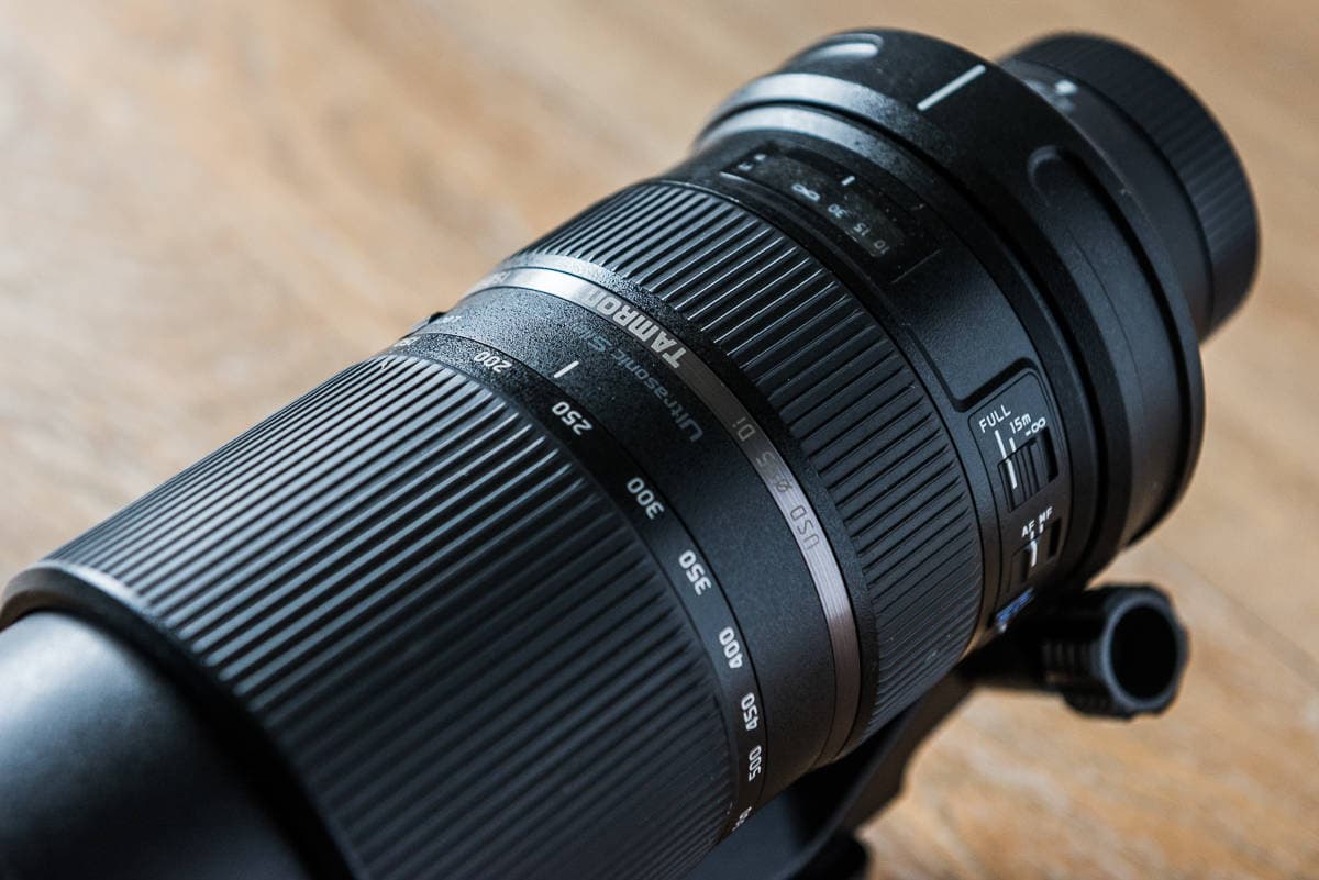 L’objectif Tamron SP 150-600 mm f5-6.3 VC USD, mon retour d’expérience